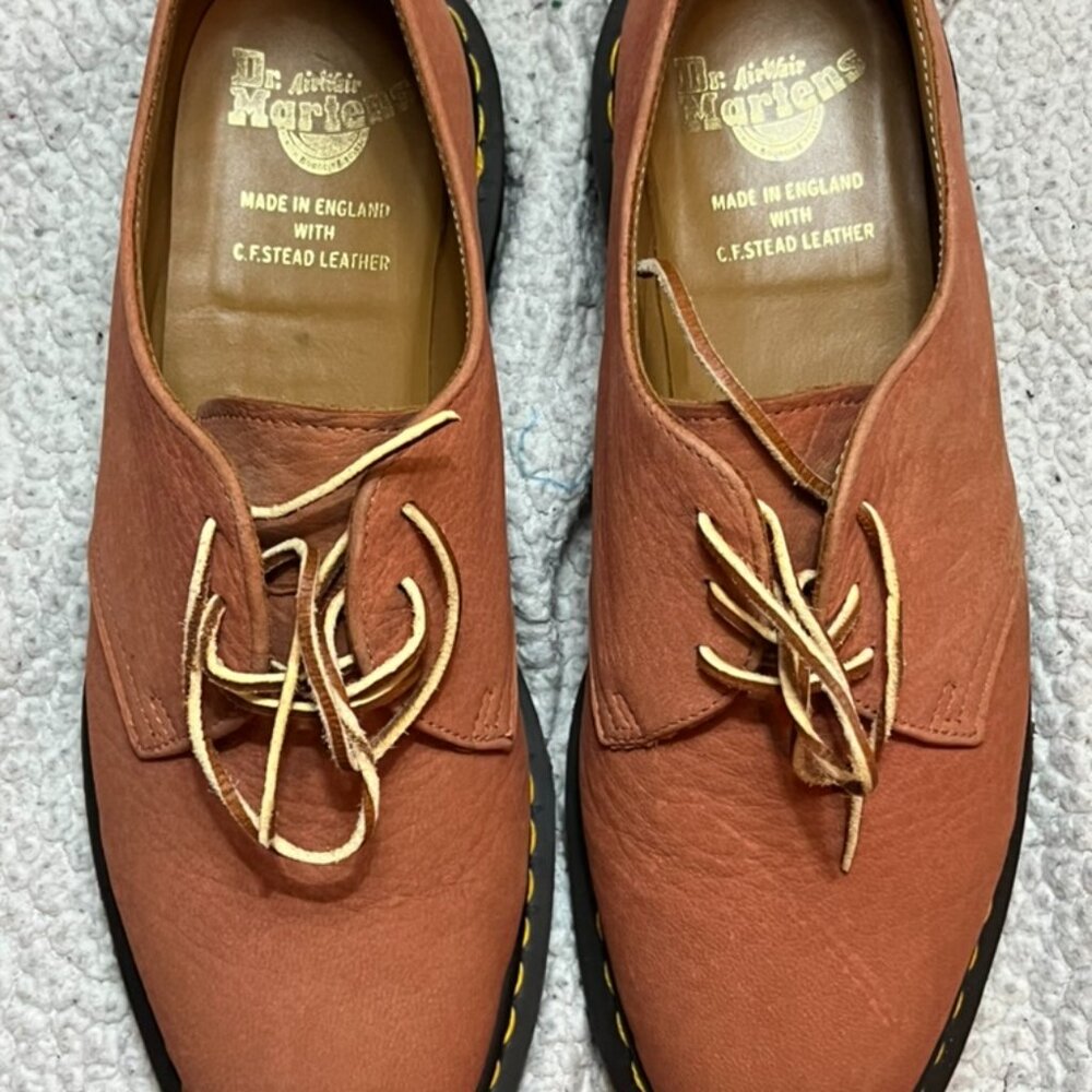 Dr. Martens Made in England C.F. Stead Nubuck 10US 9UK